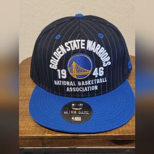 Golden State Warriors Blue Cap